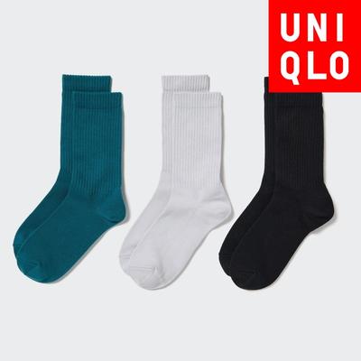 Японские обычные носки в рубчик 3 пары