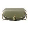 MICHAEL KORS Cow Leather Shoulder Bag, Crossbody Bag Small Women's Olive Green 30T4GIMM1L-334