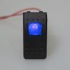 20A/12V Heavy Duty 4 pin Герметичный Водонепроницаемый Авто Лодка Морской Тумблер Лодка Электрооборудование