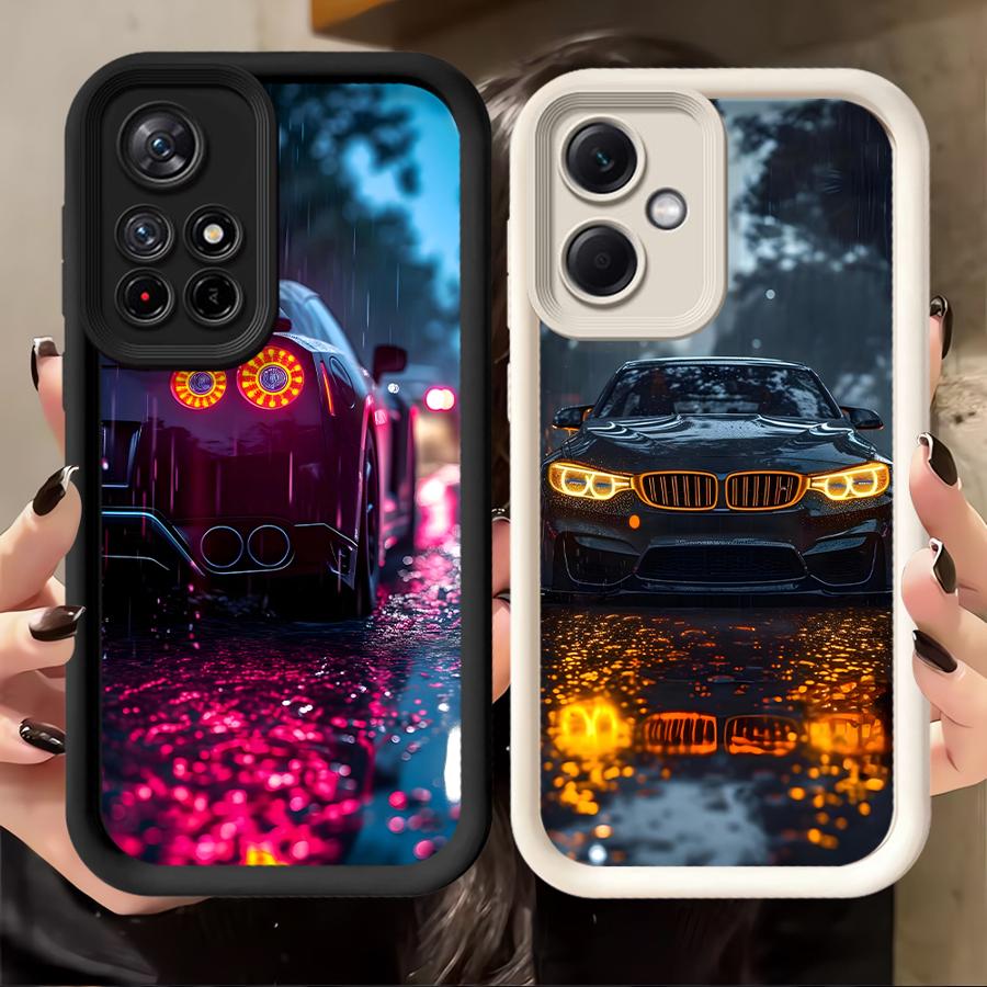Чехол для Xiaomi Redmi Note 14 Pro Plus 14C 11s 12 10 11 A1 A2 A3 A4 Note 13 12s 12C 13C Чехол для телефона Роскошные спортивные автомобили
