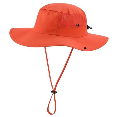Safari Sun Wide UV Boonie Fishing Orange [Connectyle] UPF50+ Hat, Мужская шляпа, Складная, Женская, Козырек, Защита, Шляпа, Шляпа,