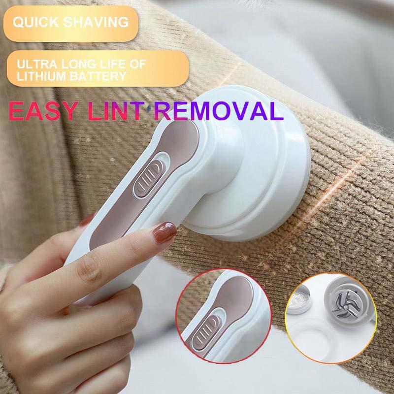 2025 Electric Lint Remover Rechargeable Fuzz Shavers Pill Hair Ball Remover Tool for Clothes Sweaters Sofas Curtains