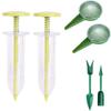 Sowing Seed Dispenser Sower Small Seed Spreader Manual Handheld Seed Planter Hand Spreader Garden Seed Planter