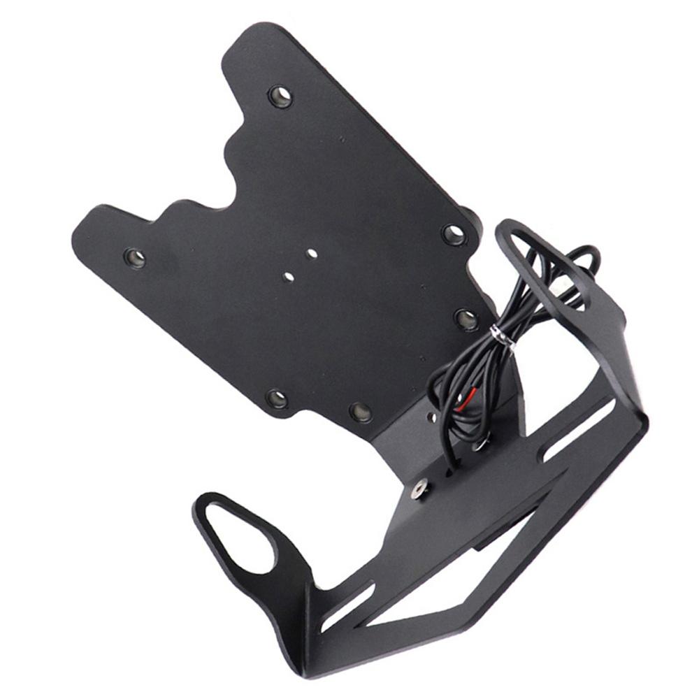 1x Car License Plate Holder For YAMAHA TENERE 700 RALLY World Raid XTZ700 XTZ690