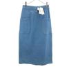 Unused URBAN RESEARCH Long Length Stretch Denim Skirt M Women Used