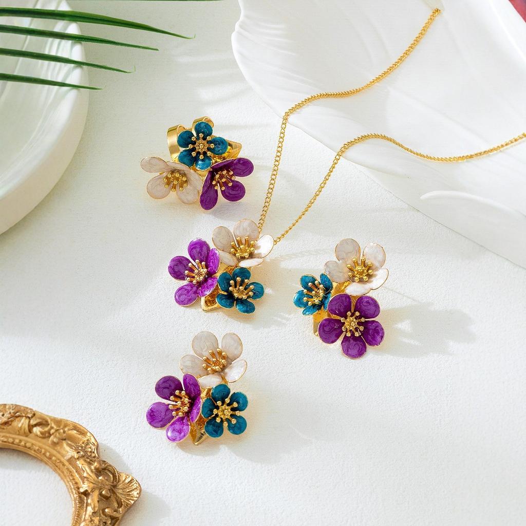 Fashion Jewelry For Women's Set