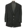 90s England Made / DORMEUIL Fabric / ISHII / Blazer Jacket / 30% Cashmere / Full Lining [Men's XL / Black] Jackets(USED)