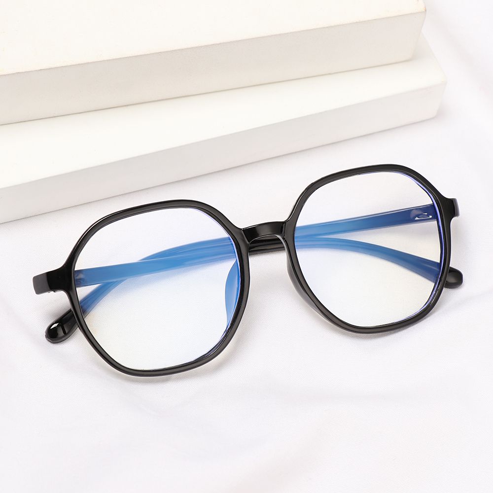 Protection Anti-UV Blue Rays Flat Mirror Eyewear Myopia Glasses Eyeglasses Computer Goggles