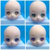 Аниме кукла, голова 28 см, 1/6 BJD, аксессуары, голова для макияжа с 3D глазами, игрушки для переодевания для девочек