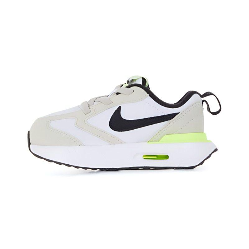 Nike Air Max Dawn Kids Lifestyle Shoes White Yellow Children Aged 3 7 Years Old DC9318-107