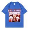 Devil May Cry 2025 Девичник Футболка Мужская Женская Одежда Аниме Игра Графические Футболки Готическая Мода Y2k Футболки с Коротким Рукавом