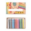 Scene Model Doll Colorful Crayon Miniature Color Pencil Dollhouse Decoration Dolls Accessories