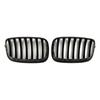 Передний бампер решетка радиатора решетка подходит для BMW X5 E70 X6 E71 2007-2013 глянцевый черный