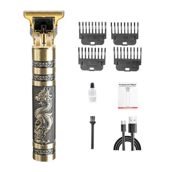 1 комплект для стрижки волос, нержавейка, практичная, с нулевым расстоянием между лезвиями, ретро-бритва, машинка для стрижки волос, триммер для волос