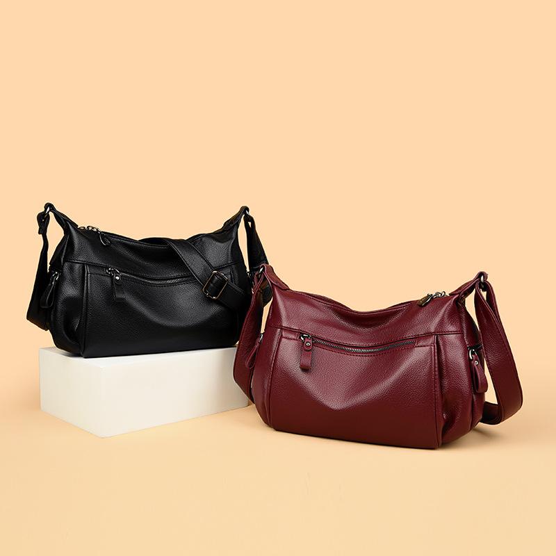 Стильная сумка кроссбоди от Maillard, ретро и универсальная повседневная одноплечевая сумка, проста для поездок на работу на открытом воздухе.