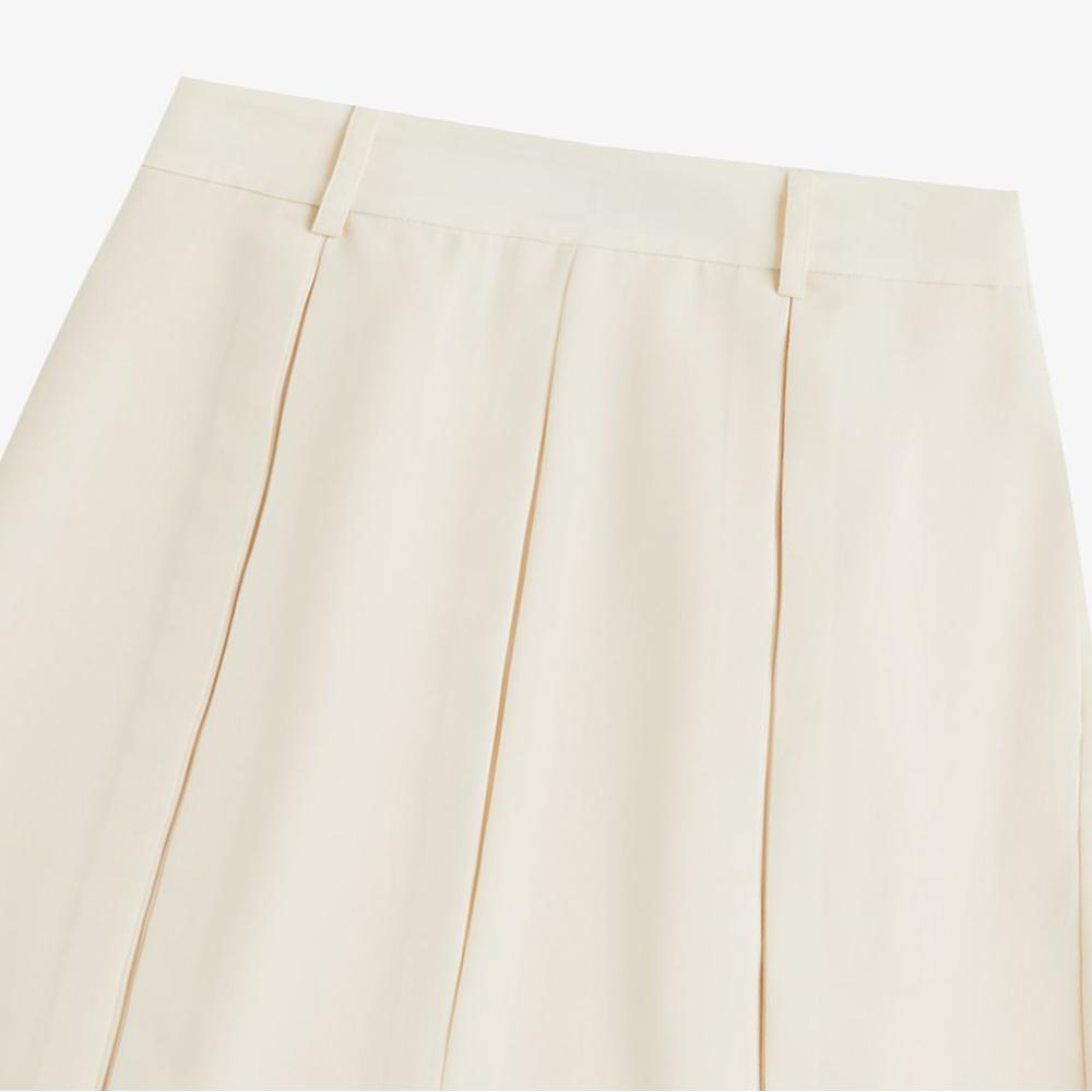 FRED PERRY [Womens] Pleated Tennis Skirt - Silky Peach Afpf2519104-R33