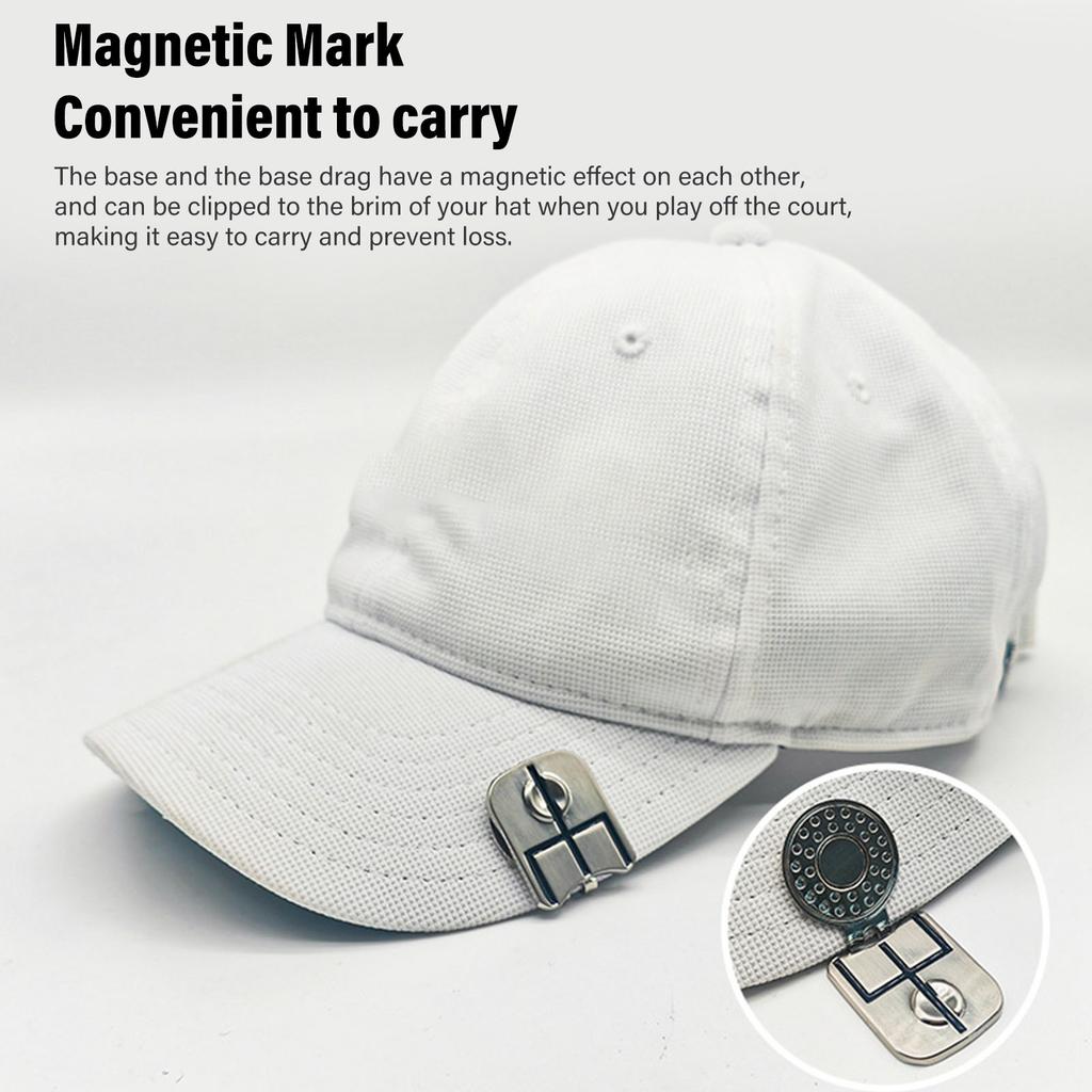 Ball Alignment Marker Set Multifunctional Plastic and Stainless Steel Ball Alignment Marking Tool Set