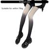 Women's Sheer Tights Control Top Pantyhose Rainbow Gradients Tights,High Waist Pantyhose Thigh High Stockings Hosiery