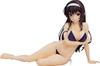 How To Raise a Boring Girlfriend Fine Utaha Kasumigaoka Animation Scale Plastic Painted Finished Figure Saekano Ver. [AQ] 1/4
