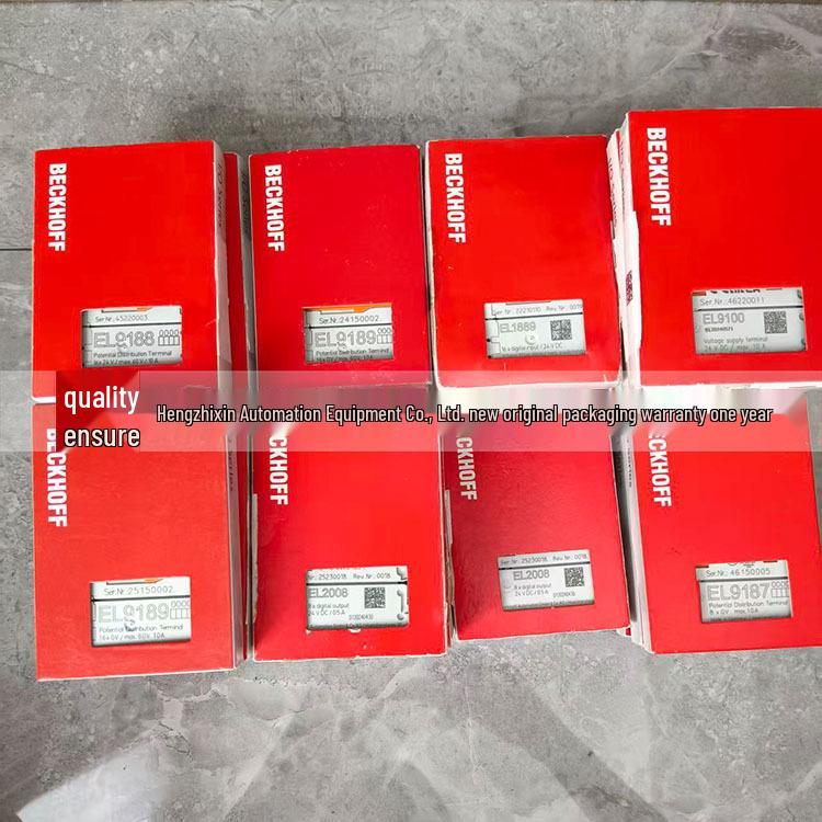 Beckhoff EL1008, EL2008, EL1904, EL2809, EL1889 Modules - New, Original Inquiry