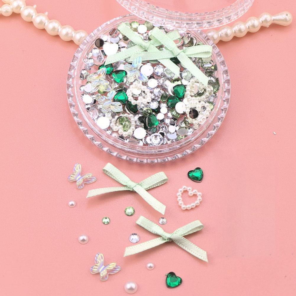 Festive Makeup 2025 Christmas New Year Free Glue Faux Face Ready Sticker Snow Bow Free To Use G A2I5