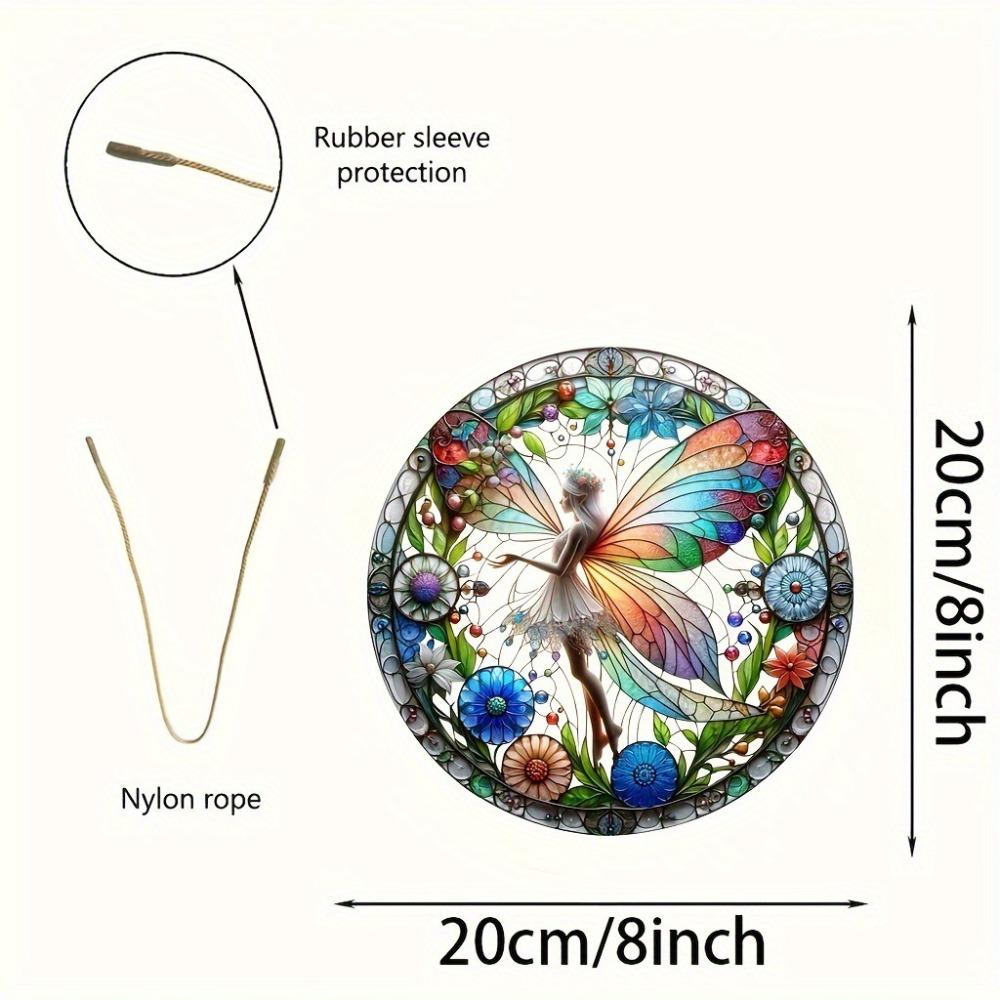 Акриловый ловец солнца в стиле стекла, украшение для ловли света на окно, ловец солнца для дома