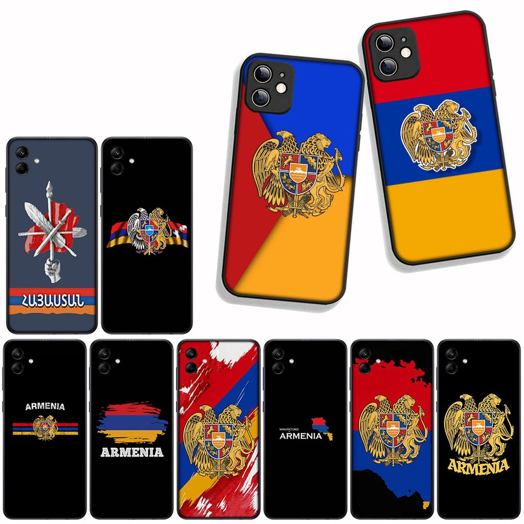 Для Xiaomi Redmi 15C 15 A4 A5 9A 9T 10A 10C 9C NFC Note 11 9 8 10 Pro 8T Чехол для телефона Флаг Армении Армяне