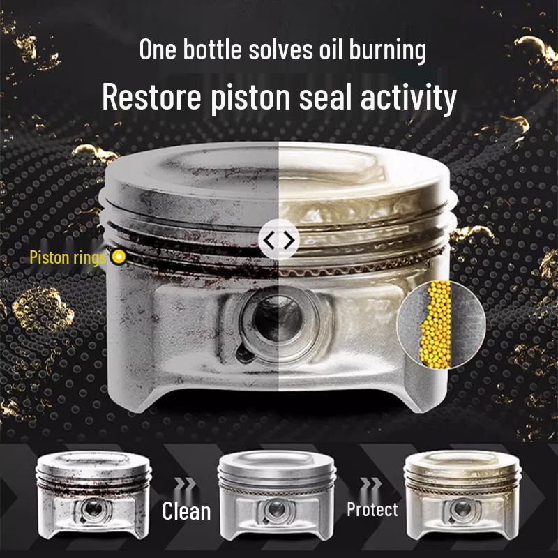 Средство для удаления нагара и экономии топлива – Очиститель поршневых колец для технического обслуживания