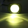 8D Lens Driving Work Lamp for Jeep Car Truck Off Road 4x4 12V 24V Flush Mount Fog Lights 6000K White 3500K Yellow LED Work Light