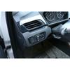 Black Wood Grain 2016-21 For BMW X1 F48 Car Headlight Switch Control Cover Trim