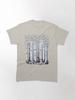 Red The Birches (in Blue) Classic T-Shirt