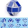 Mini Magic Snake Cubes Twist Puzzle Brain Teaser Kids Adults Toy Party Supplies