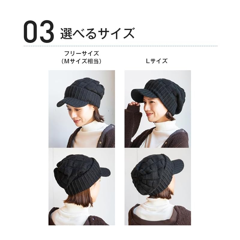 [14+ ICHIYON PLUS] [Ichiyon Plus] knit hat With brim men's hat autumn winter casual fishing outdoor camp mountain climbing Cold protection Sports day