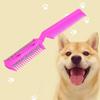 Pet Hair Tools Pet Products Pet Hair Trimmer Portable Pet Comb Home Dog Grooming Dog Care  Unique