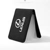 Car Driver License Cover Suede Wallet Card Storage Bag For Lexus IS200 UX250h Ct200h ES300h NX300h RX400h ES350 GX470 IS250 LS