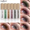 Sparkling Sequin Mascara Long-Lasting Unscented and Shiny Eye Makeup Glitter Mascara Sequins Shimmering