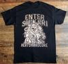 Винтажная черная футболка Enter Shikari, размер S-4XL, подарок для фаната