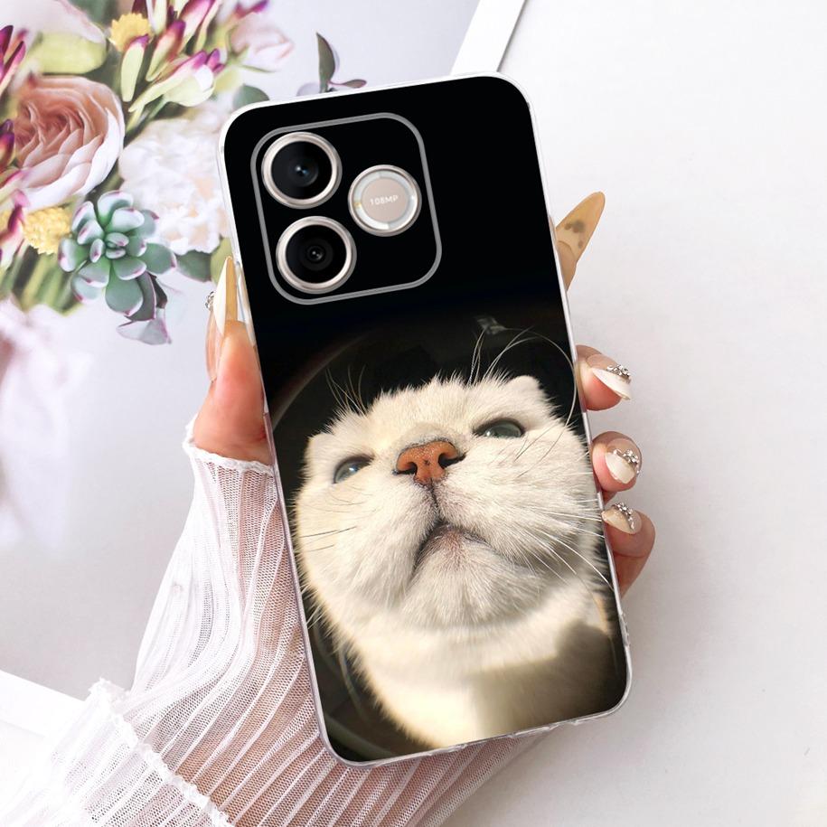 For Cover Honor 600 Lite 2026 Phone Case LNA-NX1 Cool Dragon Cartoon Soft Silicone Slim Back Coque For Honor 500 Smart 5G Bumper