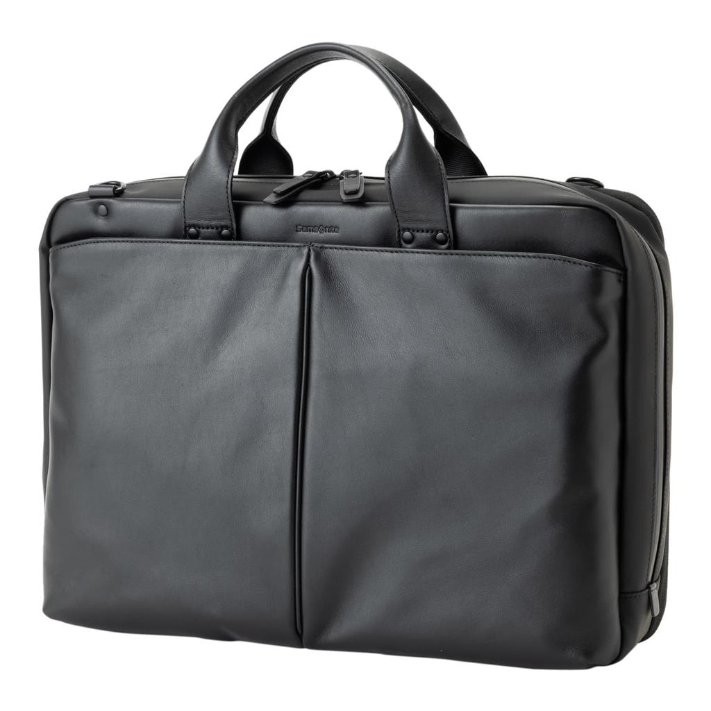 Business Bag Modernicle 2 MODERNICLE 2 Briefcase Expandable Black [Samsonite] Men's