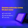 300W UV Curing Lamp LED UV Shadowless Lamp 395nm Print Exposure Screen Glass Bonding Green Oil UV Glue Dryer 3D Printing