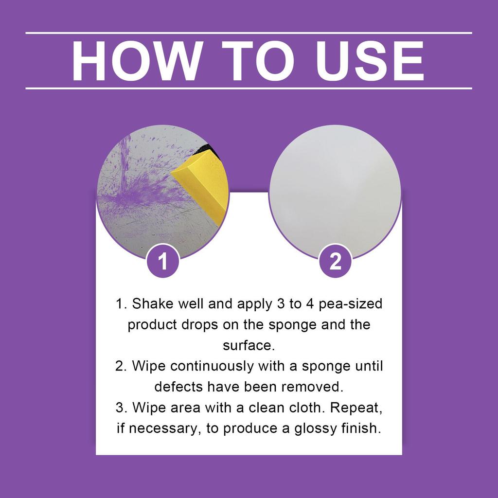 EELHOE Car Scratch Free Repair Fluid Ремонт краски Удаление царапин Красота Уход Полировка Жидкость