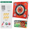Golf Game Mat Set, Golf Digital Jiugongge Ball Target Throwing Competitive Outdoor Toy