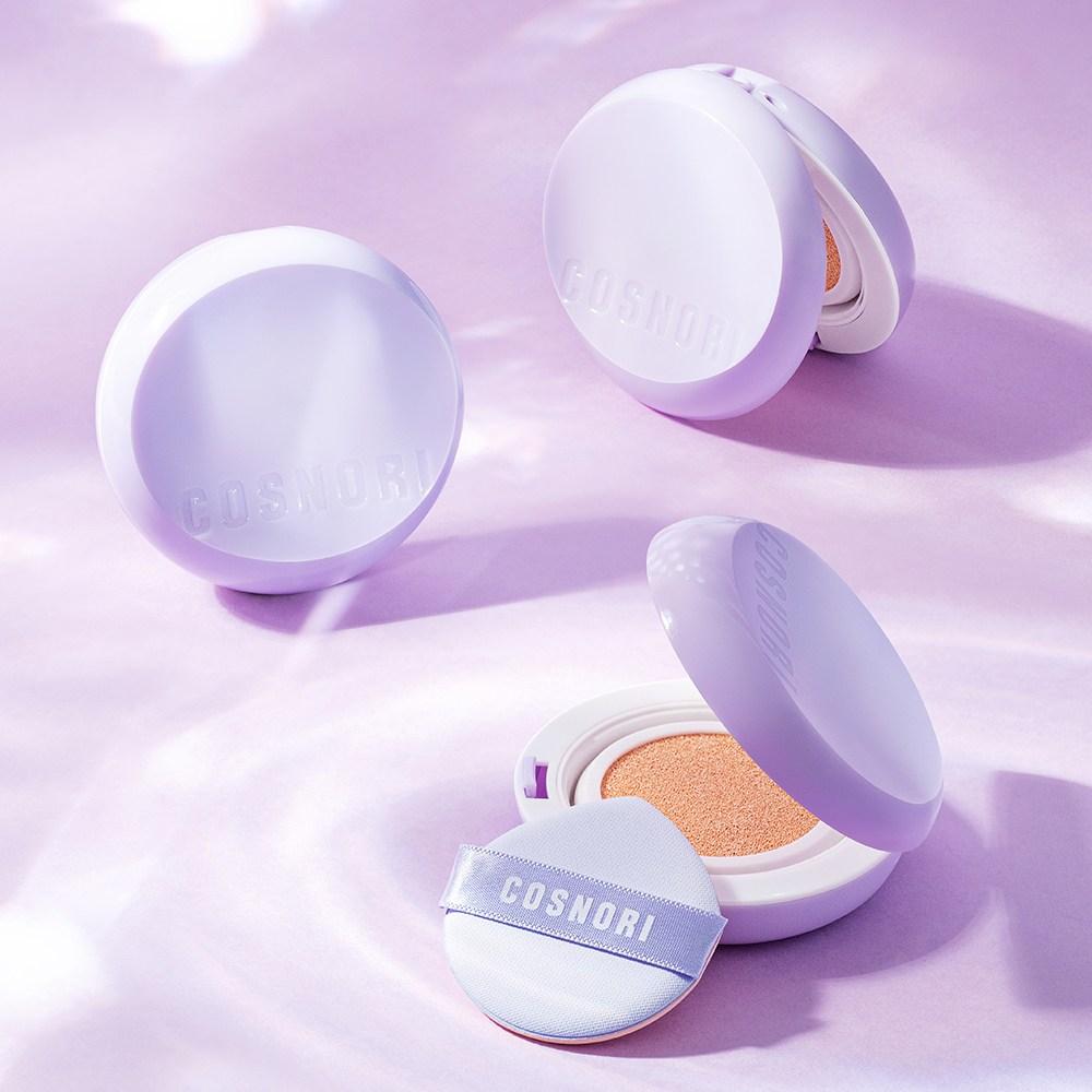 Cosnori Panthenol Barrier Cushion 12g, 0.5 Rosy Pear, 3 Pieces