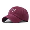 New Small Love Cotton Embroidered Baseball Cap Cap Classic Baseball Cap