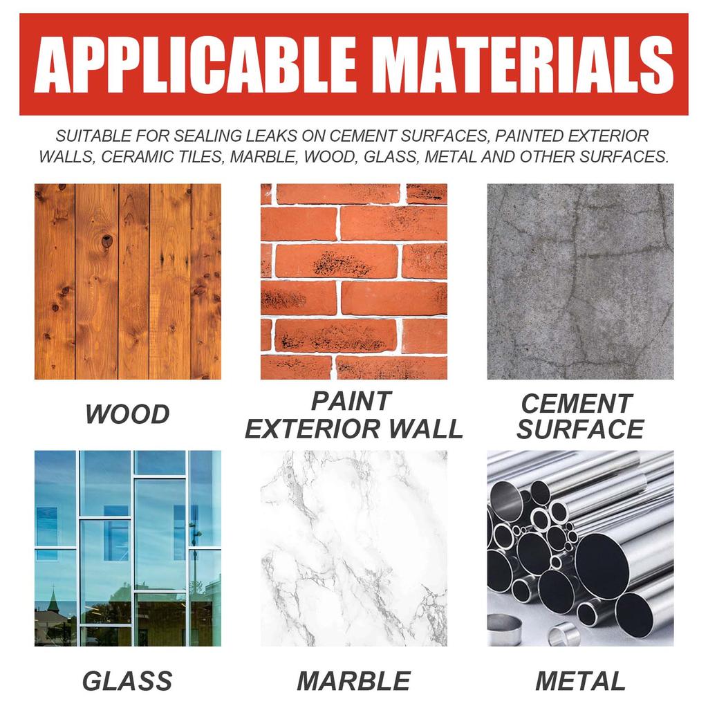 100 г/300 г Прозрачный водонепроницаемый клей Кровля ванная комната кухня стена гидроизоляция ремонт протечек покрытие