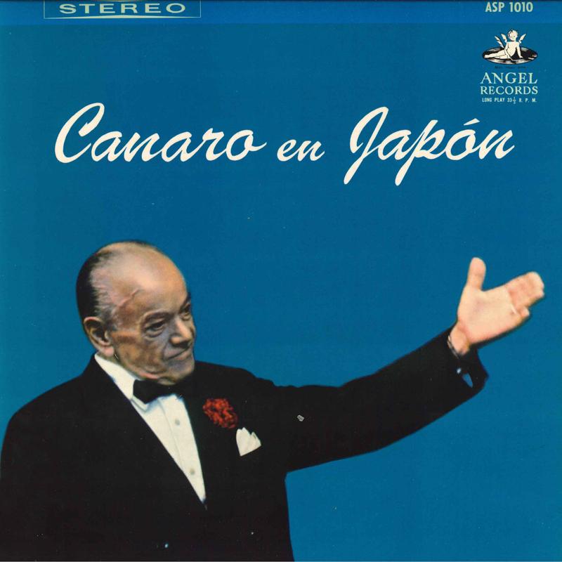Виниловая пластинка FRANCISCO CANARO Canaro En Japon ASP1010 ANGEL 1962 Япония Латинская б/у