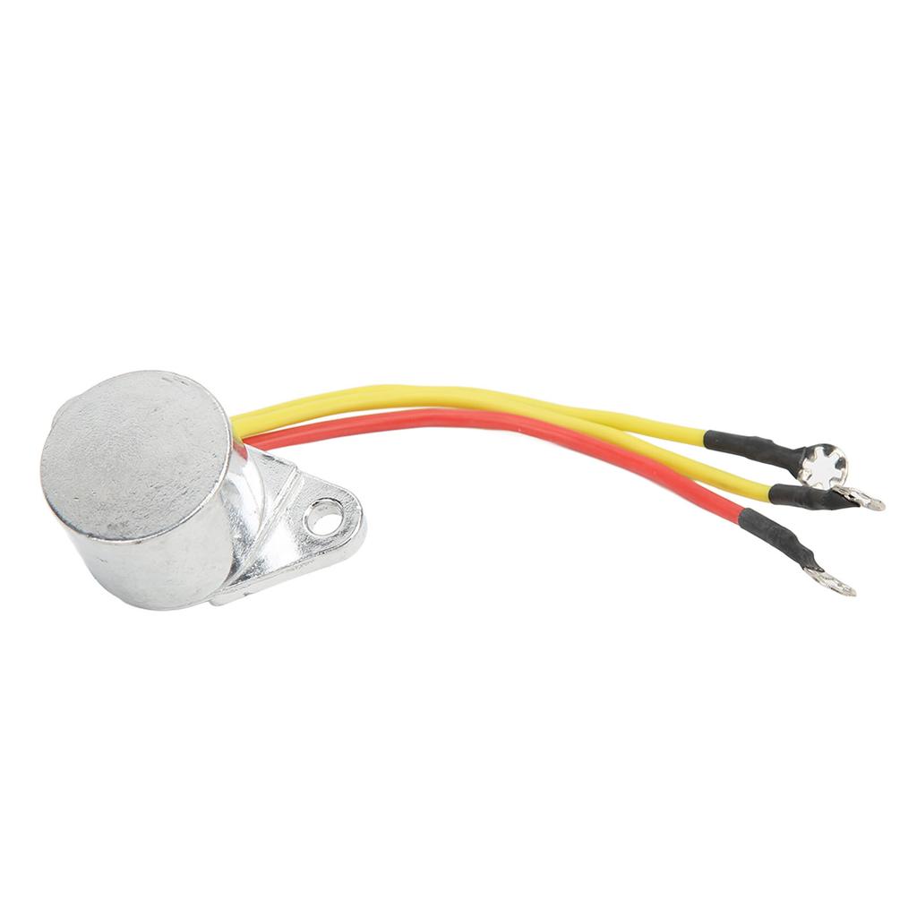 3 Wires Rectifier 580765 Aluminium Voltage Regulator Rectifier Replacement for Johnson Evinrude 9.9‑235HP