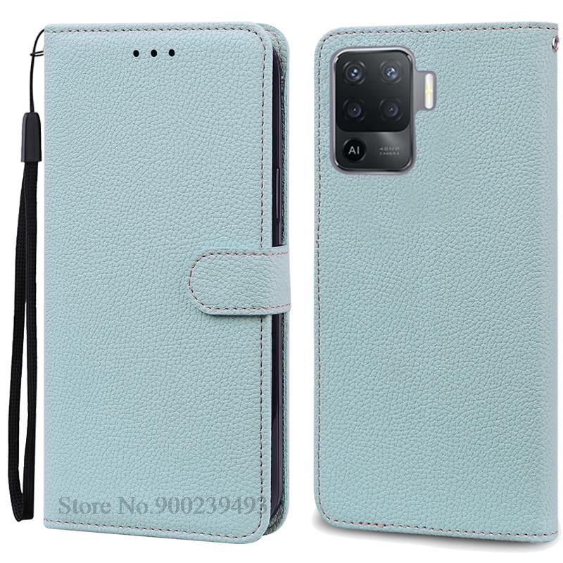 Чехол Reno5 Lite для OPPO Reno 5 Lite, чехол-кошелек, откидная крышка для Reno5 F/Reno5 Z, чехол для телефона Reno 5F 5Z 5lite, чехол Fundas