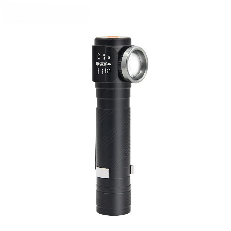 Portable Multi-Function T6 LED Headlamp with Side Light