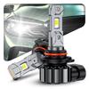 Hb4 LED Headlight, 30,000 Lumens, 6,500K White, Explosive Light, Pon, Compatible with Vehicle